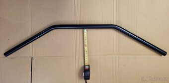 Řídítka TRW MCL120 SKK Dragbar Long, 25,4 mm - 2