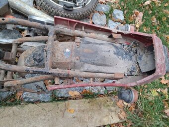 Jawa 350/638 torzo mtc - 2