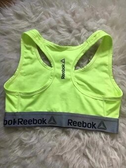 Sportovní podprsenka Reebok - 2