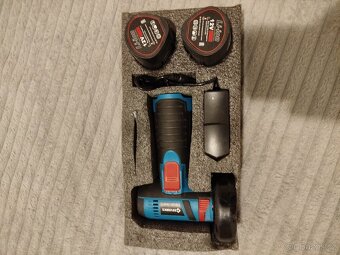 Akumulátorová mini bruska - 2