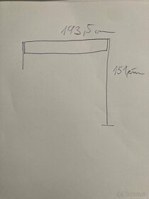 Nerezový držák na roletu + roleta - 2