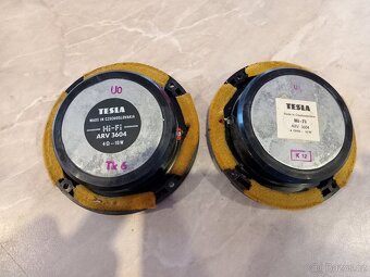 Výškový reproduktor Tesla ARV 3604 2 kusy - 2