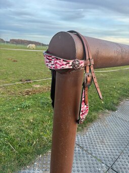 Westernová uzdecka - 2