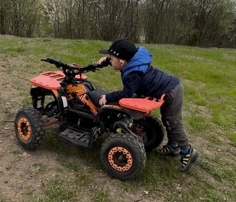 Dětské elektročtyřkolky na ND - 2