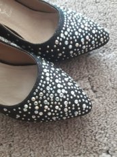 Černé krásné lodičky - 2