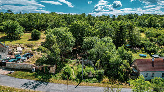 Prodej stavebního pozemku 2 875m2 v obci Tatinná okres Louny - 2