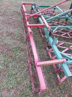 Polní brány. Kombinace - 2