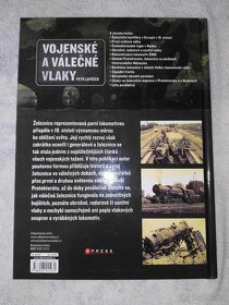 VOJENSKÉ A VÁLEČNÉ VLAKY - KNIHA, PEVNÁ VAZBA - 2