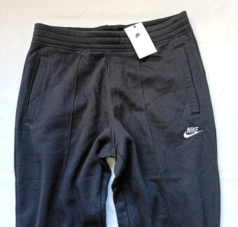 NOVÉ ČERNÉ TEPLÁKY NIKE-PÁNSKÉ L nebo DÁMSKÉ 42/44 - 2
