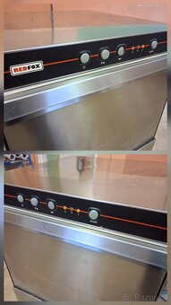 Gastro myčka RedFox QQ50TPL, koše 50x50 cm, spádová - 2