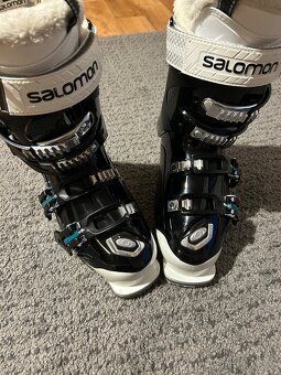 Dámské lyžařské boty, lyžáky Salomon vel.37 - 2