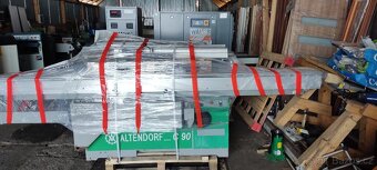 Formatovacia piła Altendorf F 90 - 2