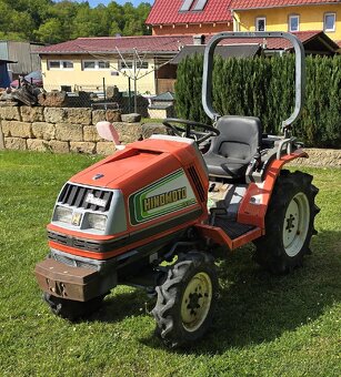 malotraktor Hinomoto CX16 - 2