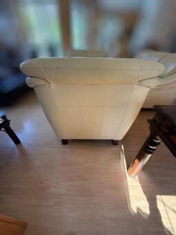 Prodám koženou sedací soupravu - 2