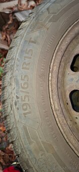 Zimní kola 5x100 - 2