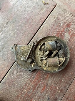 Jawa 100 Robot - zapalování - 2