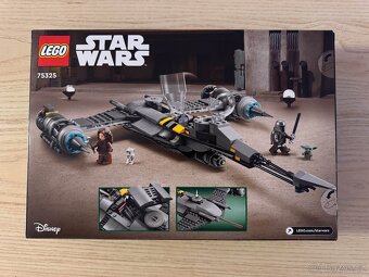 LEGO Star Wars 75325 Mandalorianova stíhačka N-1 - 2