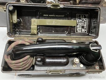 Polní telefon 3ks - 2