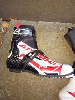 Atomic redster carbon skate, vel. 45. - 2