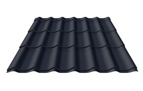 Plechová střešní krytina Blachotrapéz - 2