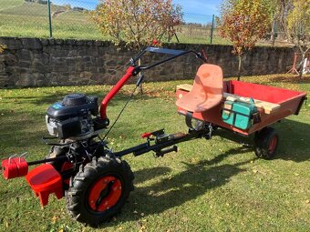 Malotraktor Vari - 2