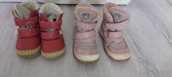 Zimní boty. - 2
