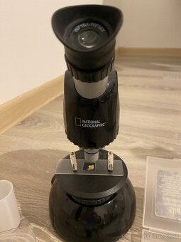 🔬 Dětský mikroskop National Geographic – komplet sada - 2