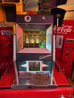 Jednoruký bandita Saturnia - 50. léta - 2