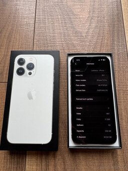 iPhone 13 Pro, 256 GB, silver - 2