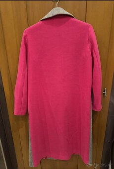 Dámský dlouhý zimní kabát - 2