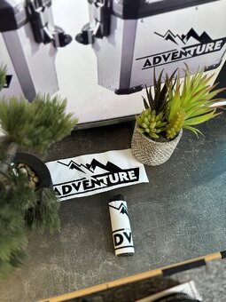 Adventure samolepky na moto – BMW GS - 2
