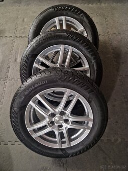 Zimni ALU komplet R16 - 2