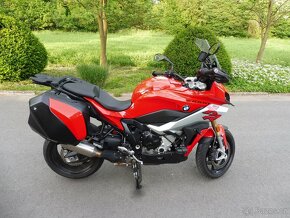 Prodám zánovní Bmw S 1000 XR 1.maj.6020km - 2