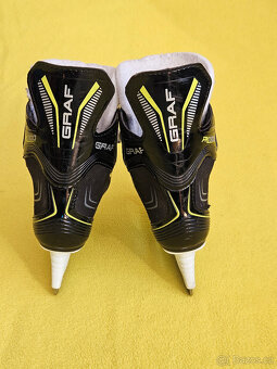 Kvalitní dětské brusle Graf PK 1900 – vel. 31 a 2/3 (200 mm - 2