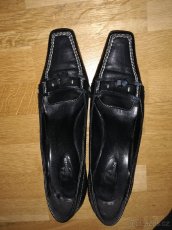 Dámské kožené lodičky zn. Baťa, vel. 40 - 2