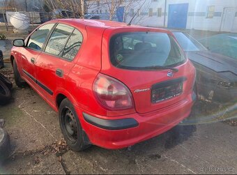 Nissan Almera 1,5i a 2,2 dci 100 kw na N.D. - 2