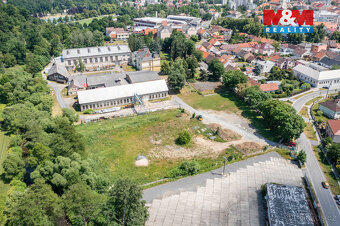 Pronájem komerčního pozemku, 7754 m², Rokycany - 2