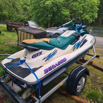 Sea Doo vodní skutr - 2