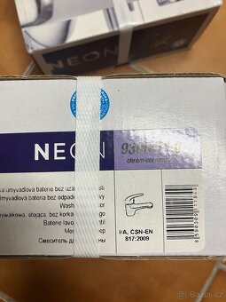 Umyvadlová baterie NEON - 2