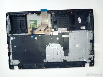 Horní kryt Acer Aspire 3 A315-51, KLÁVESNICE, PAD, repro - 2