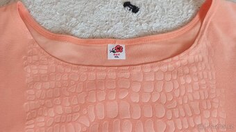 Dámská letní halenka/triko - na ramínka - vel. XXL - 2