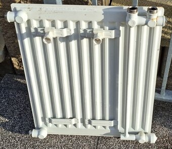 Radiátor Korado Radik VK 500x400mm Typ 10 včetně hlavice - 2