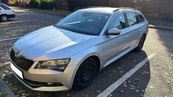 Škoda Superb Combi III (3), 12/2015 , 2.0TDI 110kW automat - 2