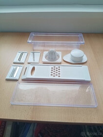 Multifunkční víceúčelové struhadlo + odšťavnovač - 2