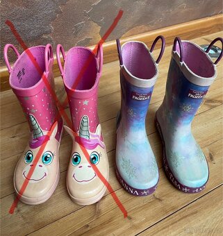 Dětské holínky, vel.31 - 2