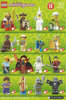 LEGO Minifigures 13.serie (71008) - 2