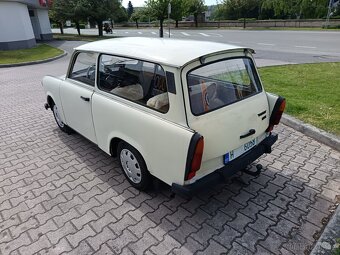 Trabant 601combi Doklady německé na Přihlášení - 2