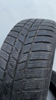 2x - zimní pneu - 215/65 R15 96H - BARUM - 7mm - 2