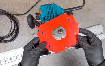 Prípravok pre vŕtanie otvorov systému LR32 Makita Wolfcraft - 2