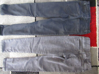 Kalhoty zn.C & A vel.134 + zn.Y.F.K vel.134/140 - 2